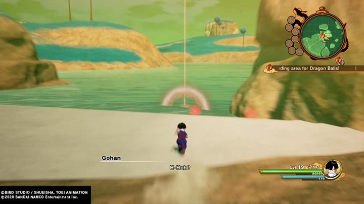 Wracasz do gry jako Gohan - Odcinek 3 | Solucja DBZ Kakarot | Zły Imperator Frizer - Dragon Ball Z Kakarot - poradnik do gry