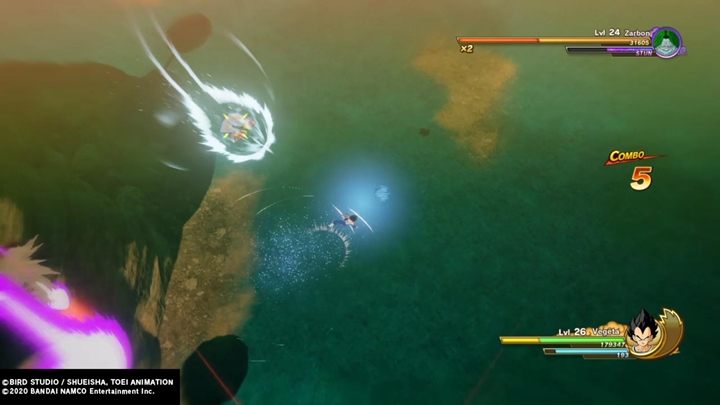 Po scence, Vegeta wyzdrowieje i będziesz ponownie nim kierował - Odcinek 3 | Solucja DBZ Kakarot | Zły Imperator Frizer - Dragon Ball Z Kakarot - poradnik do gry