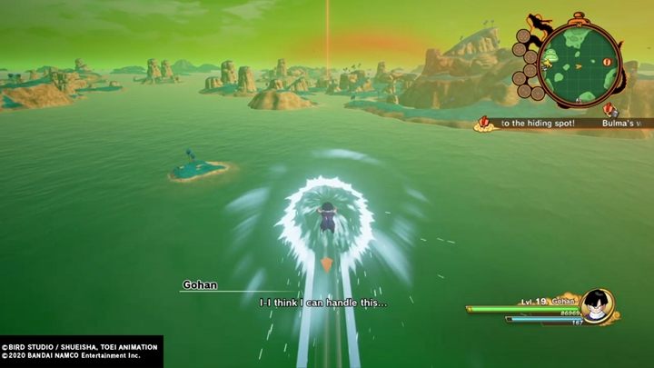 Przejściowa i szybka misja - Odcinek 3 | Solucja DBZ Kakarot | Zły Imperator Frizer - Dragon Ball Z Kakarot - poradnik do gry