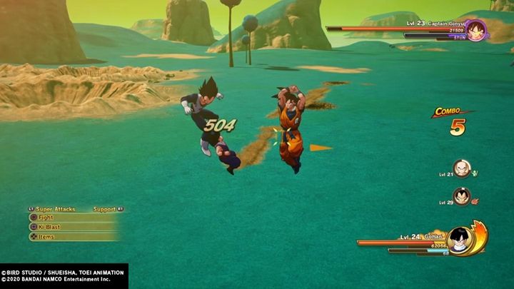 Powrót do Son Gohana - Odcinek 6 | Solucja DBZ Kakarot | Zły Imperator Frizer - Dragon Ball Z Kakarot - poradnik do gry