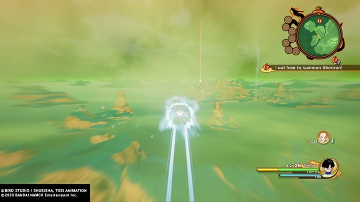 W tle pojawiła się m - Odcinek 6 | Solucja DBZ Kakarot | Zły Imperator Frizer - Dragon Ball Z Kakarot - poradnik do gry