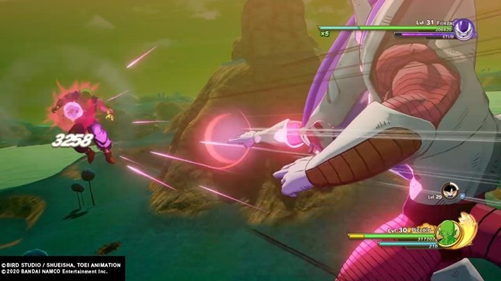 Frizer przemienił się w swoją trzecią formę - Odcinek 6 | Solucja DBZ Kakarot | Zły Imperator Frizer - Dragon Ball Z Kakarot - poradnik do gry