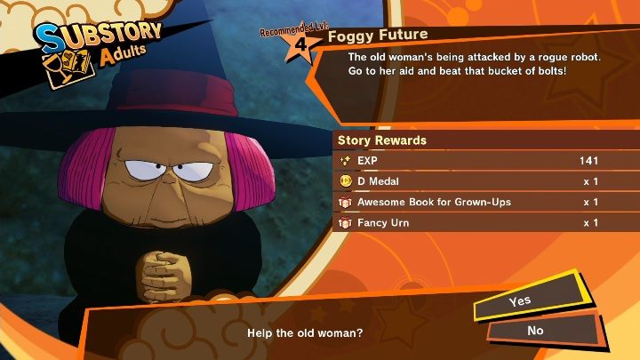 Ramy czasowe: Od Zatrzymaj saiyańską inwazję - Odcinek 4: Program ćwiczeń Piccolo - Mglista przyszłość | Dragon Ball Z Kakarot - misja poboczna - Dragon Ball Z Kakarot - poradnik do gry