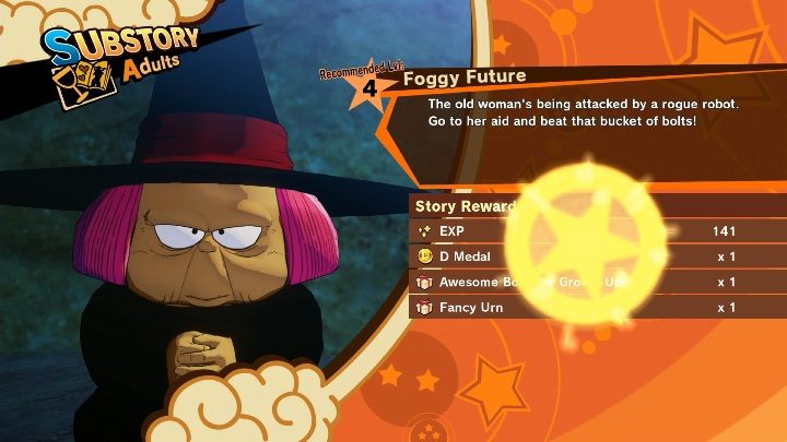 Wróć do kobiety, aby zakończyć zadanie - Mglista przyszłość | Dragon Ball Z Kakarot - misja poboczna - Dragon Ball Z Kakarot - poradnik do gry