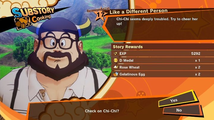 Ramy czasowe: Od Zły Imperator Frizer - Odcinek 7: Rada Bulmy do Odcinek 7: Międzyplanetarne przygotowania - Jak ktoś inny | Dragon Ball Z Kakarot - misja poboczna - Dragon Ball Z Kakarot - poradnik do gry