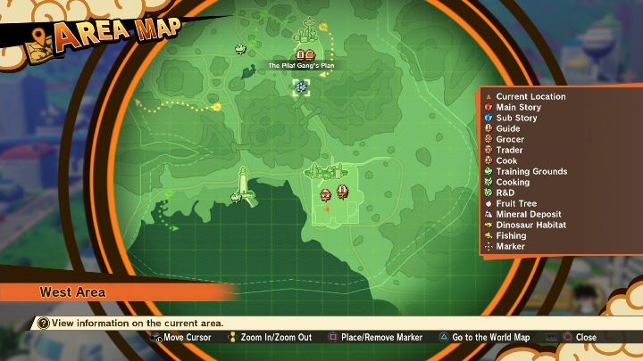 Gdzie rozpocząć: Obszar zachodni (West Area), jako Gohan - Plan gangu Pilafa | Dragon Ball Z Kakarot - misja poboczna - Dragon Ball Z Kakarot - poradnik do gry
