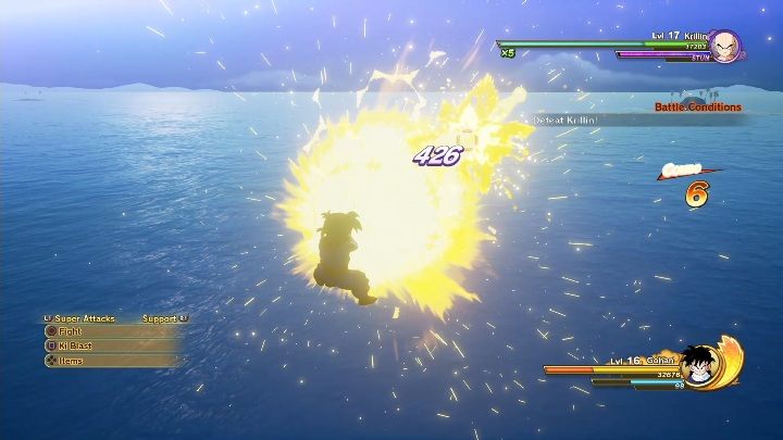 Drugim będzie sam Krillin, którego musisz pokonać - Dzika wyobraźnia | Dragon Ball Z Kakarot - misja poboczna - Dragon Ball Z Kakarot - poradnik do gry