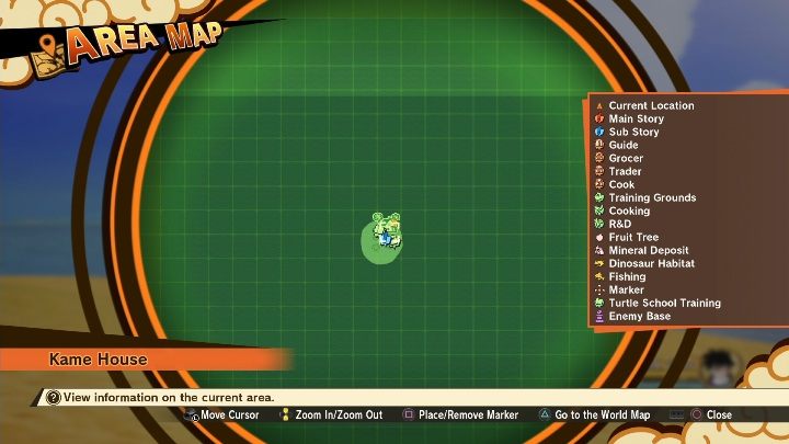 Gdzie rozpocząć: Obszar Wysp Południowowschodnich, jako Gohan - Trudne życie Żółwia | Dragon Ball Z Kakarot - misja poboczna - Dragon Ball Z Kakarot - poradnik do gry