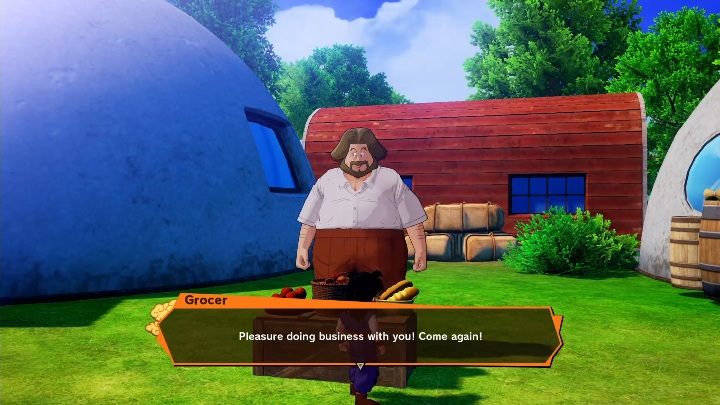 Twoim zadaniem będzie zdobycie 6 jajek, 7 ryży i 1 królewski pomidor - Trudne życie Żółwia | Dragon Ball Z Kakarot - misja poboczna - Dragon Ball Z Kakarot - poradnik do gry