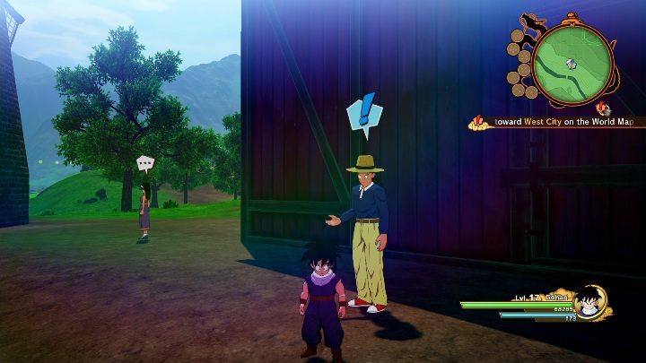 Jednak, aby zdobyć królewskiego pomidora musisz udać się do farmer - Trudne życie Żółwia | Dragon Ball Z Kakarot - misja poboczna - Dragon Ball Z Kakarot - poradnik do gry