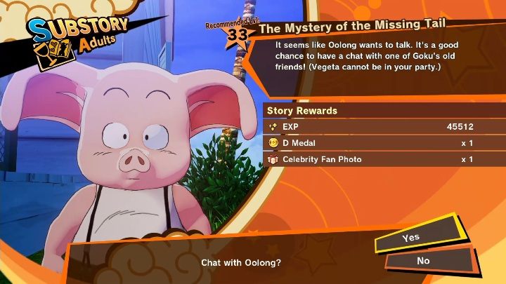 Ramy czasowe: Od Zły Imperator Frizer - Odcinek 8: Przerywnik - Odcinek 8: Przerywnik - Tajemnica brakującego ogona | Dragon Ball Z Kakarot - misja poboczna - Dragon Ball Z Kakarot - poradnik do gry