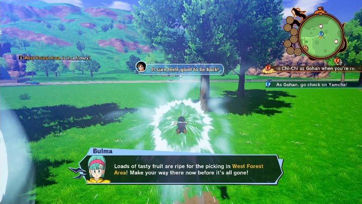 Udaj się na drugi koniec miasta i obserwuj zachowania Yamcha - Taki spoko gość | Dragon Ball Z Kakarot - misja poboczna - Dragon Ball Z Kakarot - poradnik do gry