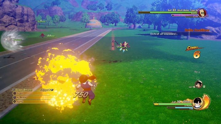 W trakcie zaatakują go przeciwnicy - Taki spoko gość | Dragon Ball Z Kakarot - misja poboczna - Dragon Ball Z Kakarot - poradnik do gry