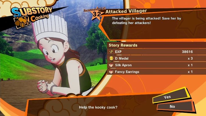 Ramy czasowe: Od Zły Imperator Frizer - Odcinek 8: Przerywnik - Odcinek 8: Przerywnik - Zaatakowana wieśniaczka | Dragon Ball Z Kakarot - misja poboczna - Dragon Ball Z Kakarot - poradnik do gry