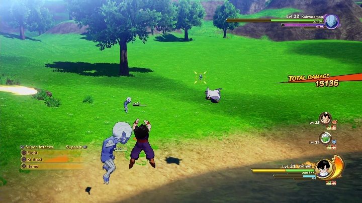 Walka nie powinna sprawić Ci dużego problemu - Zaatakowana wieśniaczka | Dragon Ball Z Kakarot - misja poboczna - Dragon Ball Z Kakarot - poradnik do gry