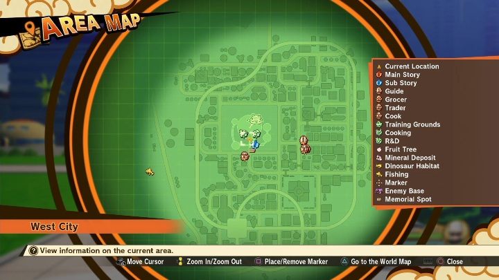 Gdzie rozpocząć: Obszar zachodni, jako Gohan - Hartowanie | Dragon Ball Z Kakarot - misja poboczna - Dragon Ball Z Kakarot - poradnik do gry