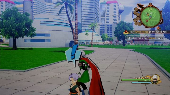 Aby rozpocząć tę misję musisz udać się do West City - Hartowanie | Dragon Ball Z Kakarot - misja poboczna - Dragon Ball Z Kakarot - poradnik do gry