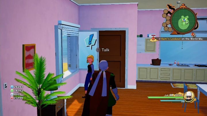Aby rozpocząć tę misję musisz udać się do Kama House - Niespokojny android | Dragon Ball Z Kakarot - misja poboczna - Dragon Ball Z Kakarot - poradnik do gry