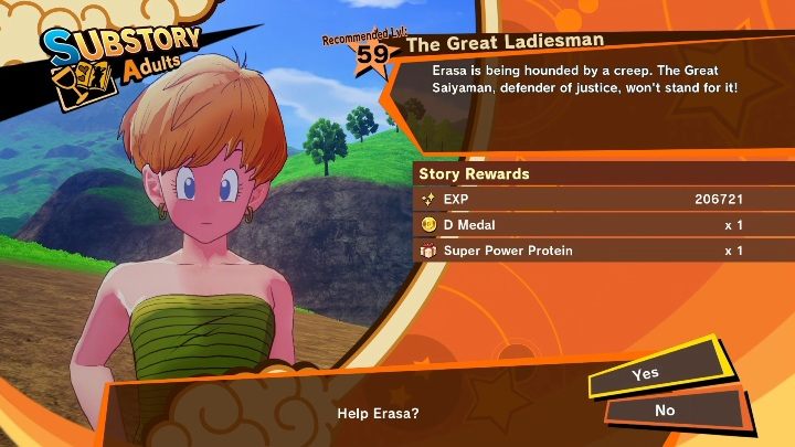 Ramy czasowe: Od Odrodzenie Okrutnego Buu - Odcinek 1: Dobre wieści do Odcinek 2: Czas na turniej - Wielki kobieciarz | Dragon Ball Z Kakarot - misja poboczna - Dragon Ball Z Kakarot - poradnik do gry