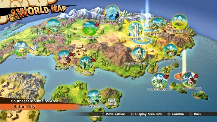 Gdzie rozpocząć: Obszar Gór Południowo-Wschodnich, jako Gohan - Wielki kobieciarz | Dragon Ball Z Kakarot - misja poboczna - Dragon Ball Z Kakarot - poradnik do gry