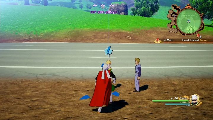 Aby rozpocząć tę misję musisz udać się do Satan City - Wielki kobieciarz | Dragon Ball Z Kakarot - misja poboczna - Dragon Ball Z Kakarot - poradnik do gry