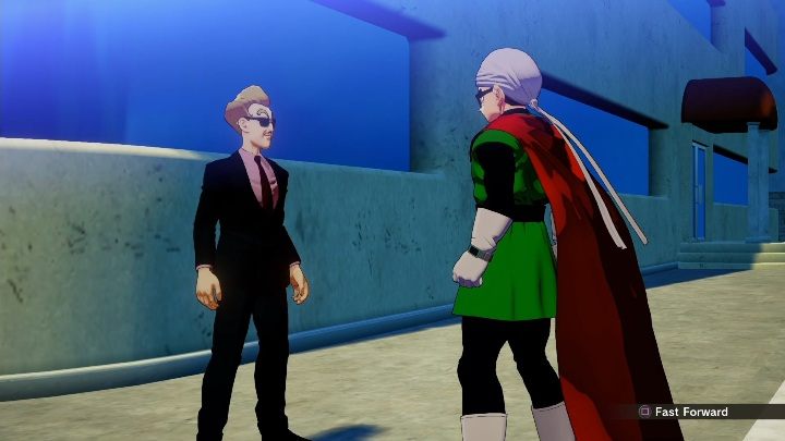 Aby rozpocząć tę misję musisz udać się do World Tournament Arena - Dobre, stare czasy | Dragon Ball Z Kakarot - misja poboczna - Dragon Ball Z Kakarot - poradnik do gry