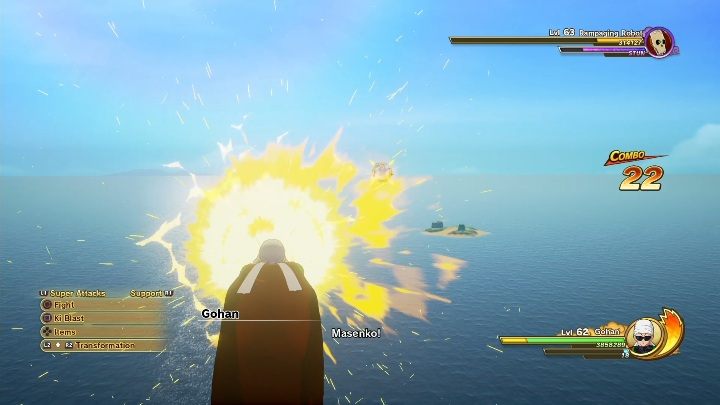 To zadanie należy do bardzo prostych - Dobre, stare czasy | Dragon Ball Z Kakarot - misja poboczna - Dragon Ball Z Kakarot - poradnik do gry