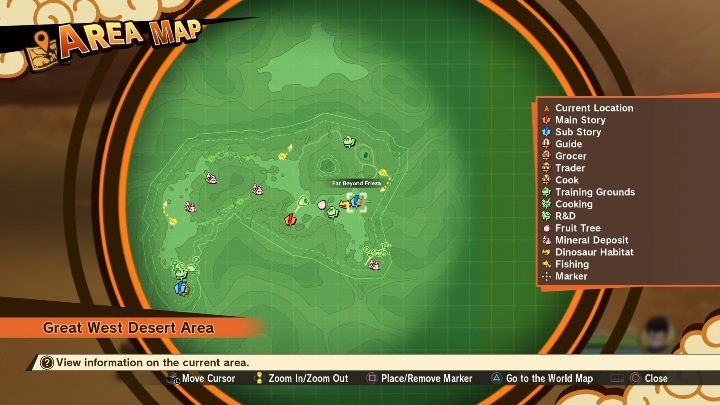 Gdzie rozpocząć: Obszar Wielkiej Pustyni Zachodniej, jako Gohan - O wiele więcej niż Frizer | Dragon Ball Z Kakarot - misja poboczna - Dragon Ball Z Kakarot - poradnik do gry