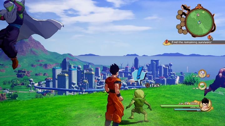 Aby rozpocząć tę misję musisz udać się do West City - Supersaibaiman | Dragon Ball Z Kakarot - misja poboczna - Dragon Ball Z Kakarot - poradnik do gry