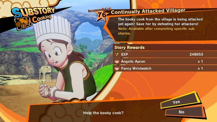 Ramy czasowe: Od Odrodzenie Okrutnego Buu - Odcinek 8: Koniec do Brak limitu czasowego - Nieustannie atakowana wieśniaczka | Dragon Ball Z Kakarot - misja poboczna - Dragon Ball Z Kakarot - poradnik do gry