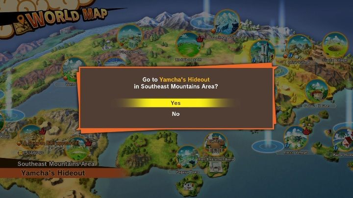 Gdzie rozpocząć: Obszar Gór Południowo-Wschodnich, jako Gohan - Nieustannie atakowana wieśniaczka | Dragon Ball Z Kakarot - misja poboczna - Dragon Ball Z Kakarot - poradnik do gry