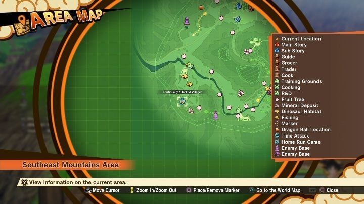 1 - Nieustannie atakowana wieśniaczka | Dragon Ball Z Kakarot - misja poboczna - Dragon Ball Z Kakarot - poradnik do gry