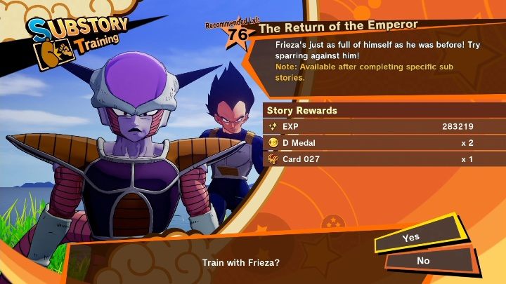 Ramy czasowe: Od Odrodzenie Okrutnego Buu - Odcinek 8: Koniec do Brak limitu czasowego - Powrót Imperatora | Dragon Ball Z Kakarot - misja poboczna - Dragon Ball Z Kakarot - poradnik do gry