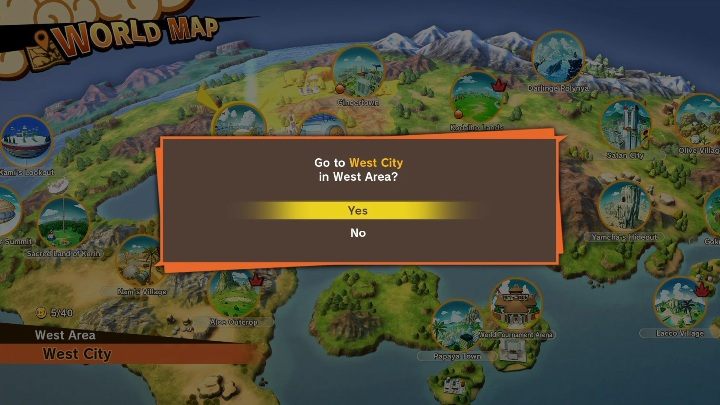 Gdzie rozpocząć: Obszar zachodni, jako Goku - Powrót Imperatora | Dragon Ball Z Kakarot - misja poboczna - Dragon Ball Z Kakarot - poradnik do gry