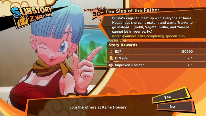 Ramy czasowe: Od Odrodzenie Okrutnego Buu - Odcinek 8: Koniec do Brak limitu czasowego - Grzechy ojca | Dragon Ball Z Kakarot - misja poboczna - Dragon Ball Z Kakarot - poradnik do gry