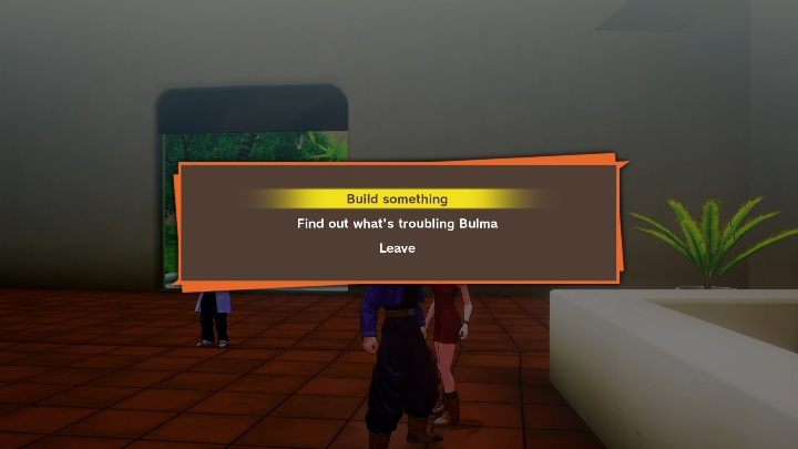 Aby rozpocząć to zadanie musisz porozmawiać z Bulmą i wybrać opcję Find out whats troubling Bulma - Grzechy ojca | Dragon Ball Z Kakarot - misja poboczna - Dragon Ball Z Kakarot - poradnik do gry
