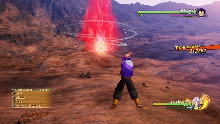 Aby ukończyć misję musisz stoczyć walkę z Vegetą - Grzechy ojca | Dragon Ball Z Kakarot - misja poboczna - Dragon Ball Z Kakarot - poradnik do gry