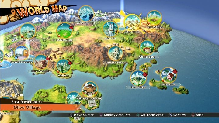 Gdzie rozpocząć: Region Wschodniego Wąwozu, jako Gohan - Groźny nieznajomy | Dragon Ball Z Kakarot - misja poboczna - Dragon Ball Z Kakarot - poradnik do gry