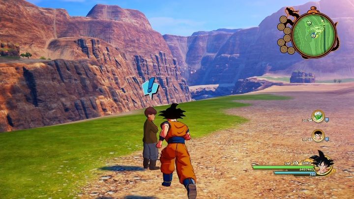 Aby rozpocząć tę misję musisz udać się do Olive Village - Groźny nieznajomy | Dragon Ball Z Kakarot - misja poboczna - Dragon Ball Z Kakarot - poradnik do gry