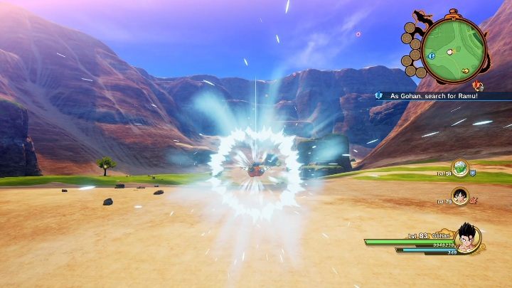 1 - Groźny nieznajomy | Dragon Ball Z Kakarot - misja poboczna - Dragon Ball Z Kakarot - poradnik do gry