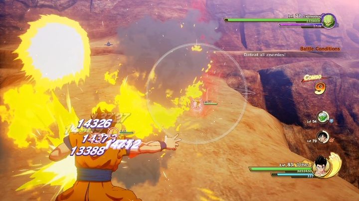 Twoim kolejnym zadaniem będzie pozbycie się zastraszających ludzi przeciwników - Groźny nieznajomy | Dragon Ball Z Kakarot - misja poboczna - Dragon Ball Z Kakarot - poradnik do gry