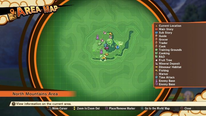 Gdzie rozpocząć: Obszar Gór Północnych, jako Goku - Ponowne spotkanie z Suno | Dragon Ball Z Kakarot - misja poboczna - Dragon Ball Z Kakarot - poradnik do gry