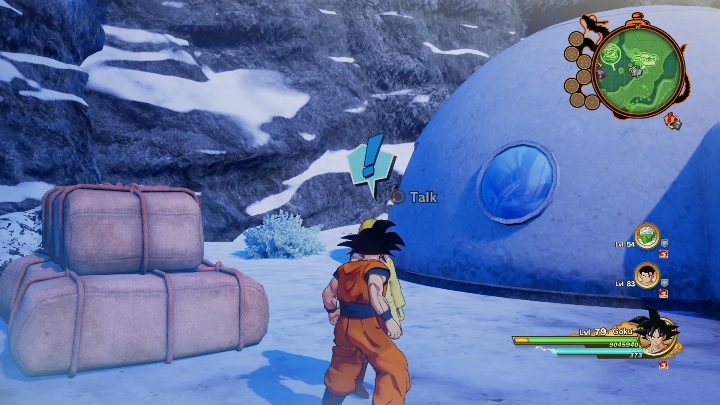 Aby rozpocząć tę misję musisz udać się North Mountains Area - Ponowne spotkanie z Suno | Dragon Ball Z Kakarot - misja poboczna - Dragon Ball Z Kakarot - poradnik do gry