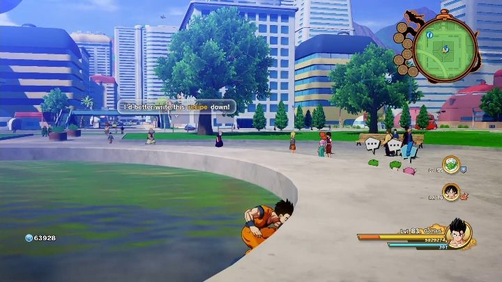 Aby rozpocząć tę misję musisz udać się do West City - Dobra, uważaj | Dragon Ball Z Kakarot - misja poboczna - Dragon Ball Z Kakarot - poradnik do gry