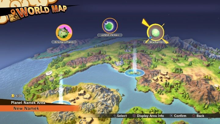 Twoim zadaniem będzie znalezienie 9 kryształów - Dobra, uważaj | Dragon Ball Z Kakarot - misja poboczna - Dragon Ball Z Kakarot - poradnik do gry