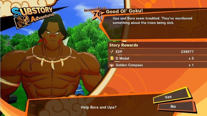 Ramy czasowe: Od Odrodzenie Okrutnego Buu - Odcinek 8: Koniec do Brak limitu czasowego - Stary, dobry Son Goku | Dragon Ball Z Kakarot - misja poboczna - Dragon Ball Z Kakarot - poradnik do gry