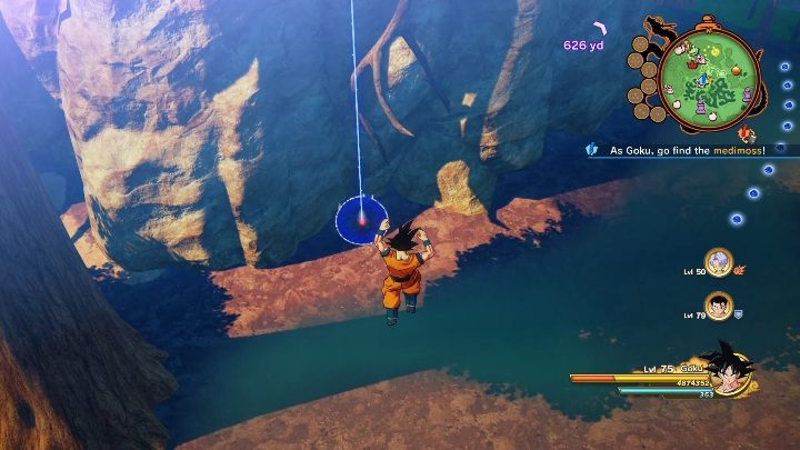 Po zebraniu informacji udaj się po potrzebny Ci przedmiot - Stary, dobry Son Goku | Dragon Ball Z Kakarot - misja poboczna - Dragon Ball Z Kakarot - poradnik do gry