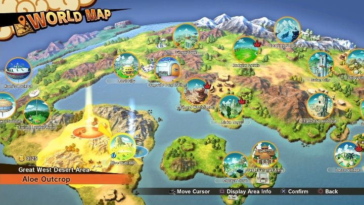 Gdzie rozpocząć: Obszar Wielkiej Pustyni Zachodniej, jako Gohan - Nauki na przyszłość | Dragon Ball Z Kakarot - misja poboczna - Dragon Ball Z Kakarot - poradnik do gry