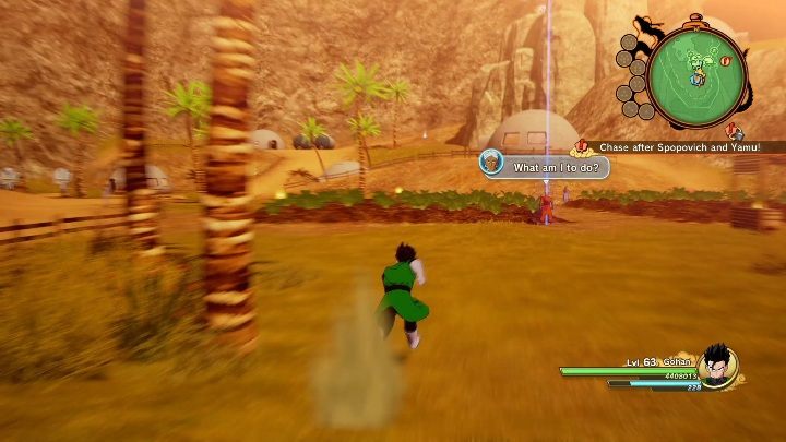 Aby rozpocząć tę misję musisz udać się do Aloe Outcrop - Nauki na przyszłość | Dragon Ball Z Kakarot - misja poboczna - Dragon Ball Z Kakarot - poradnik do gry