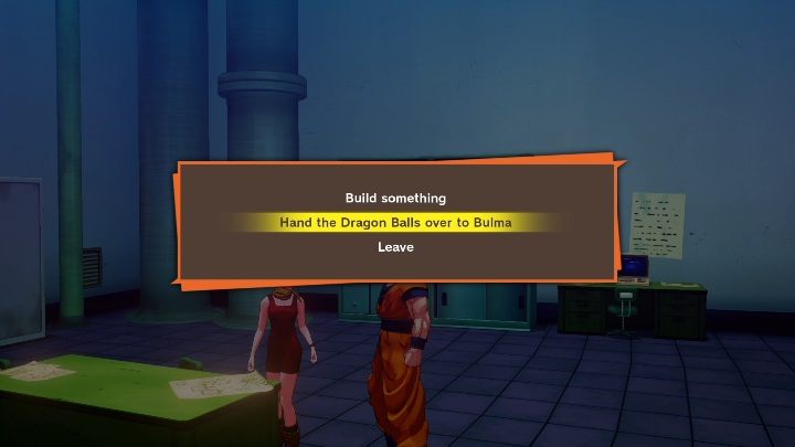 Po zebraniu wszystkich udaj się do Bulmy i oddaj jej swoje zdobycze - Spełnienie obietnicy | Dragon Ball Z Kakarot - misja poboczna - Dragon Ball Z Kakarot - poradnik do gry